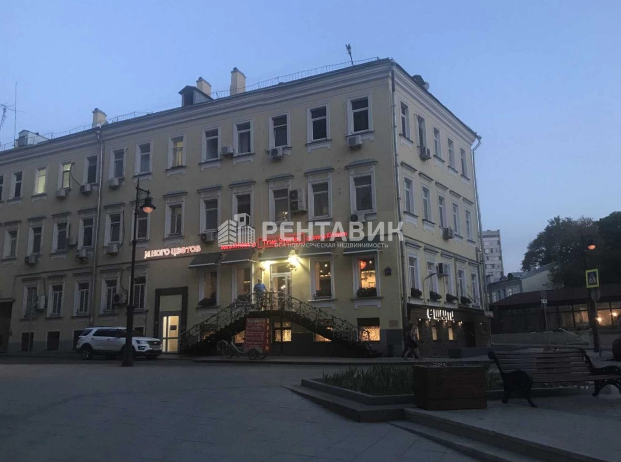 Здание Мясницкий, 2-1 по адресу г Москва, Мясницкий проезд, д 2/1