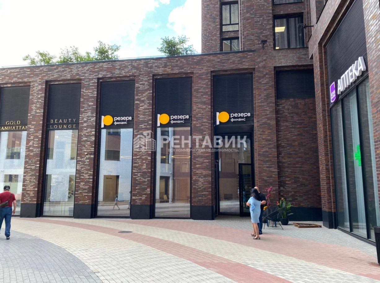 фасад дома, здание по адресу г Москва, ул Ходынская, д 2