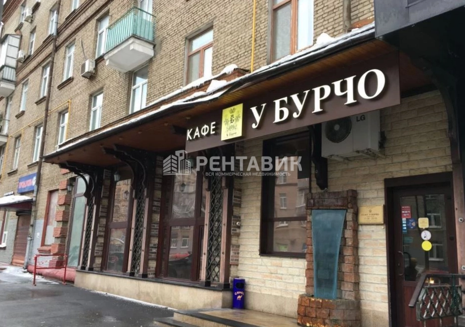 фасад дома, здание по адресу г Москва, ул Кржижановского, д 4 к 1 