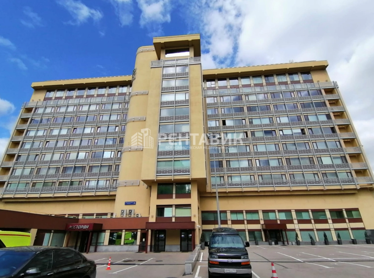 Здание Воробьёвский по адресу г Москва, Университетский пр-кт, д 12