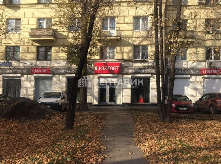 фасад дома, здание по адресу г Москва, Бережковская наб, д 14 