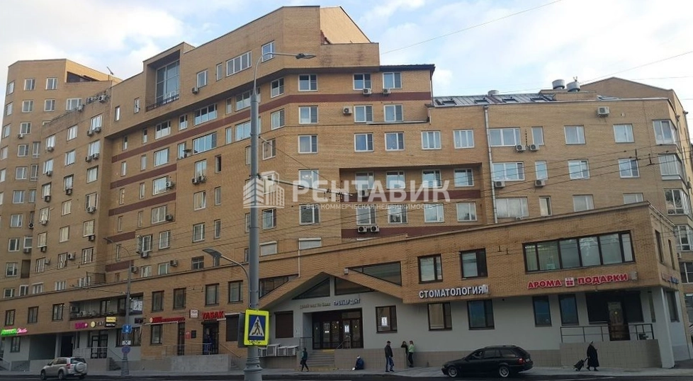 фасад дома, здание по адресу г Москва, ул Таганская, д 26 стр 1