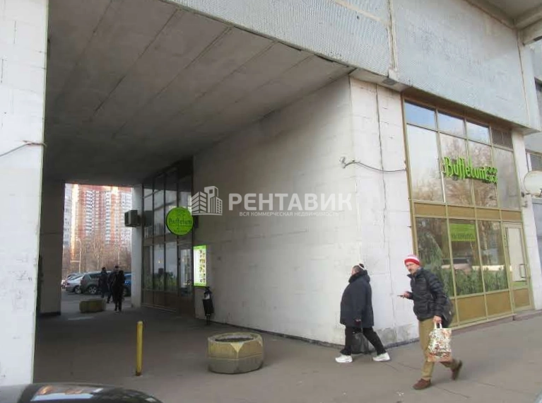 фасад дома, здание по адресу г Москва, Ленинский пр-кт, д 99 