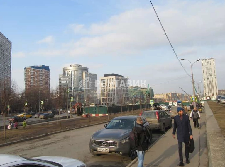 фасад дома, здание по адресу г Москва, Ленинский пр-кт, д 99 
