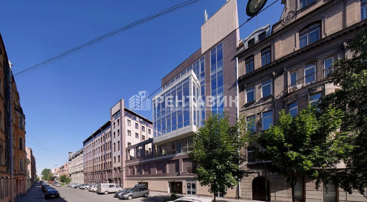Здание Сенатор на 6-я Красноармейская, 5-7 по адресу г Санкт-Петербург, ул 6-я Красноармейская, д 5-7
