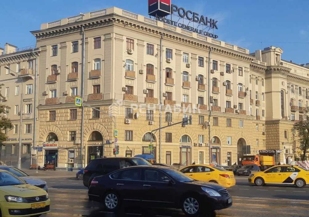 Здание Зацепский Вал, 5 по адресу г Москва, ул Зацепский Вал, д 5