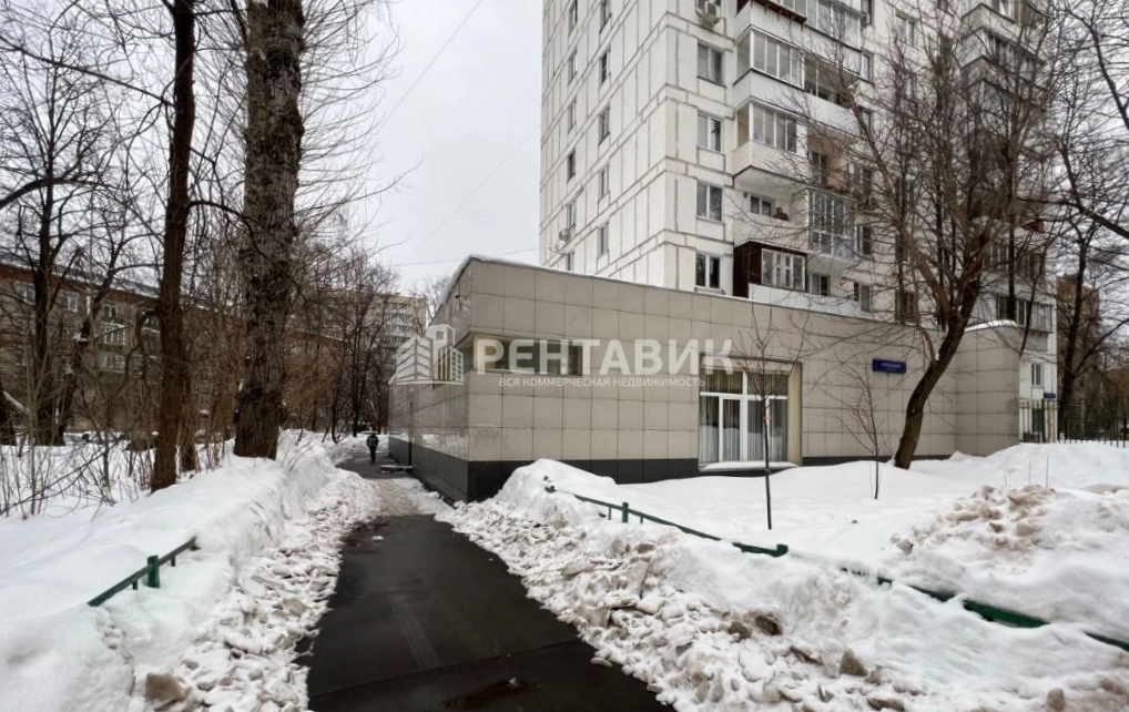 фасад дома, здание по адресу г Москва, ул Новолесная, д 18 к 3