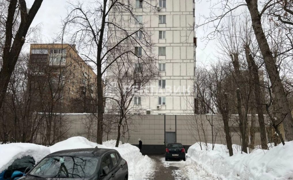 фасад дома, здание по адресу г Москва, ул Новолесная, д 18 к 3