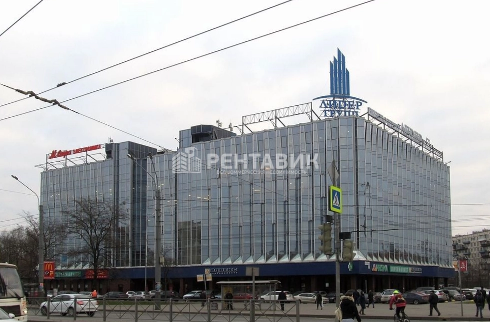 фасад дома, здание по адресу г Санкт-Петербург, пл Конституции, д 7