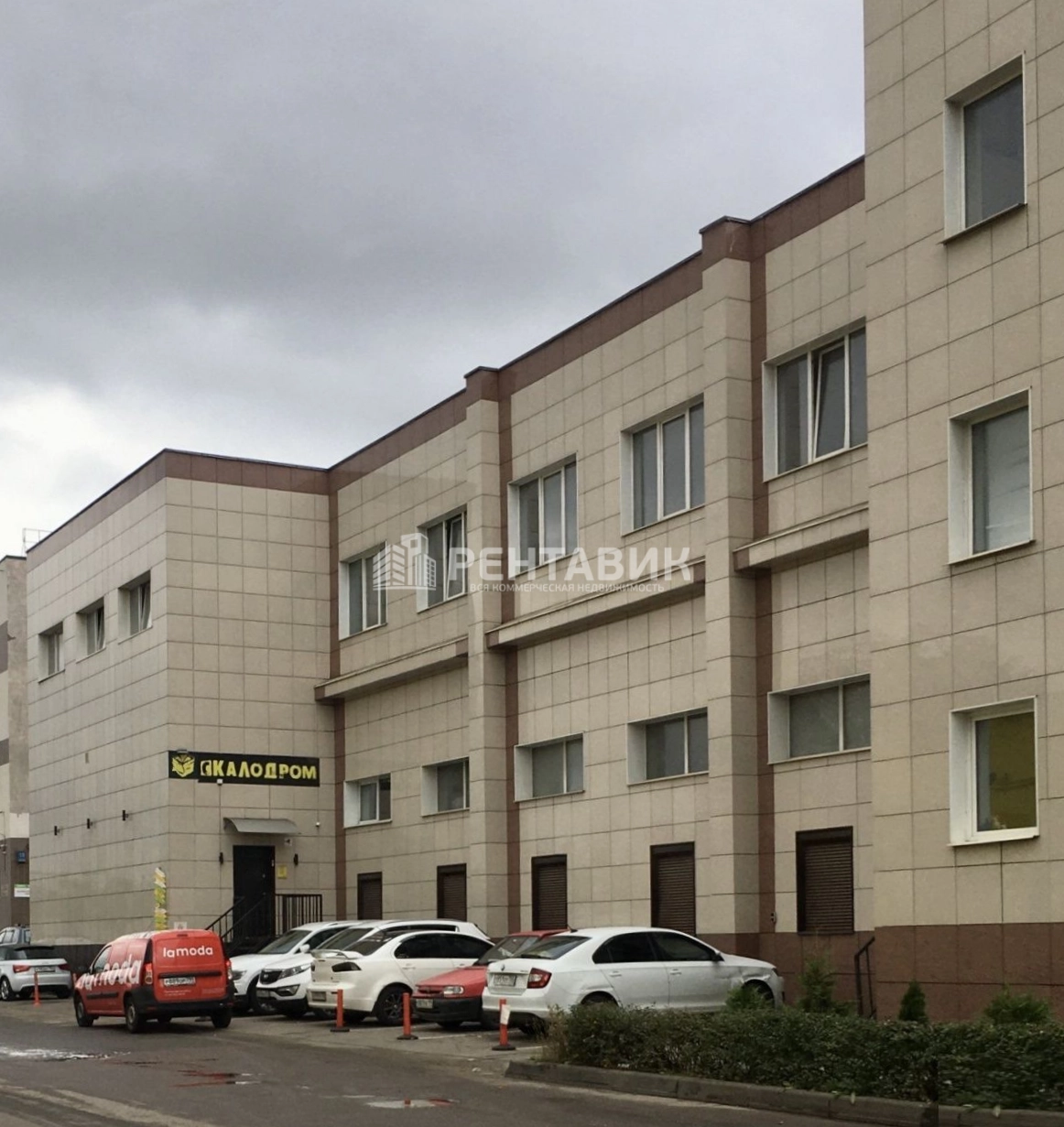 фасад дома, здание по адресу г Москва, Леснорядский пер, д 18 стр 6