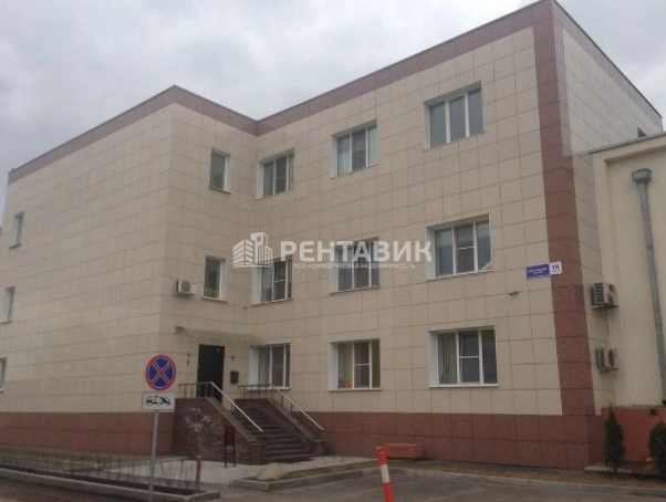 фасад дома, здание по адресу г Москва, Леснорядский пер, д 18 стр 6