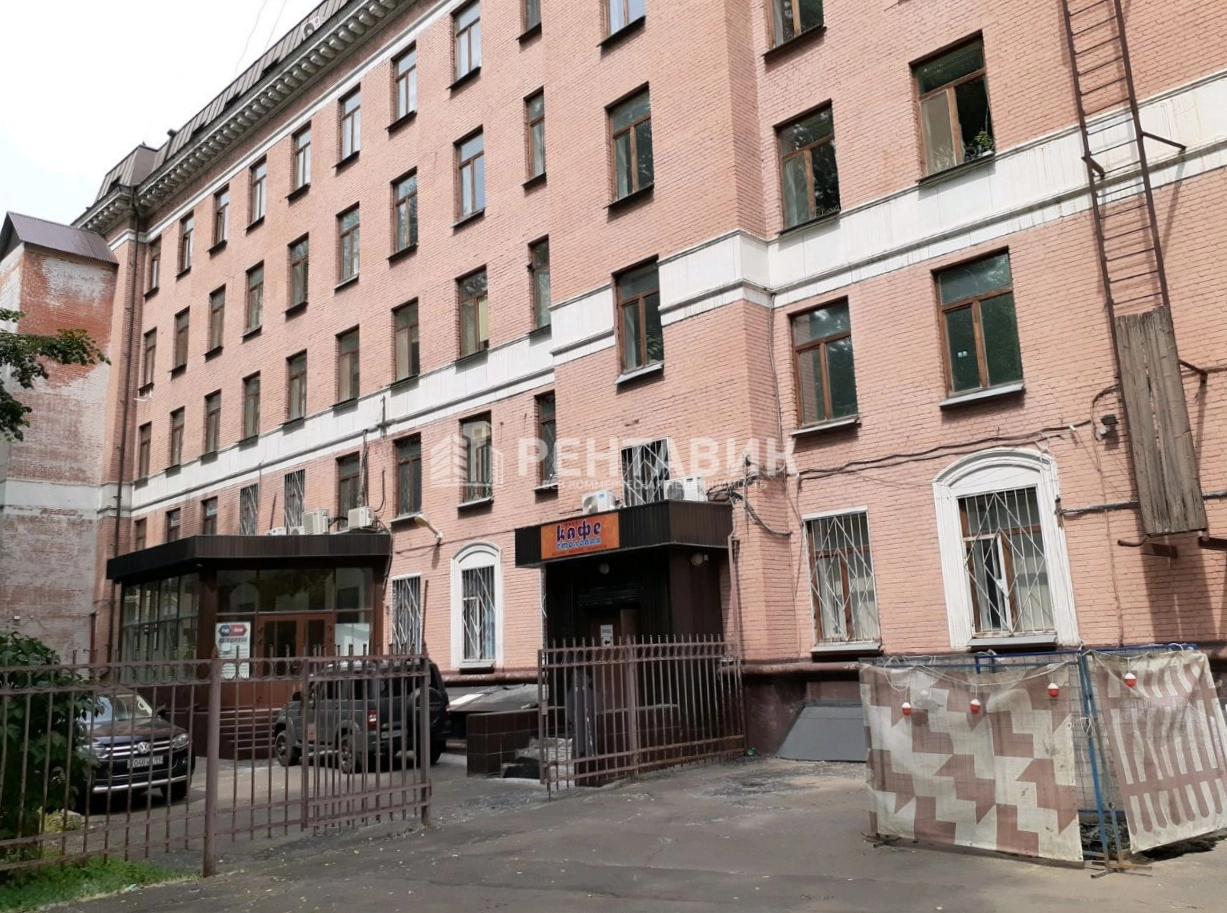 Здание Заречная 9 по адресу г Москва, ул Заречная, д 9