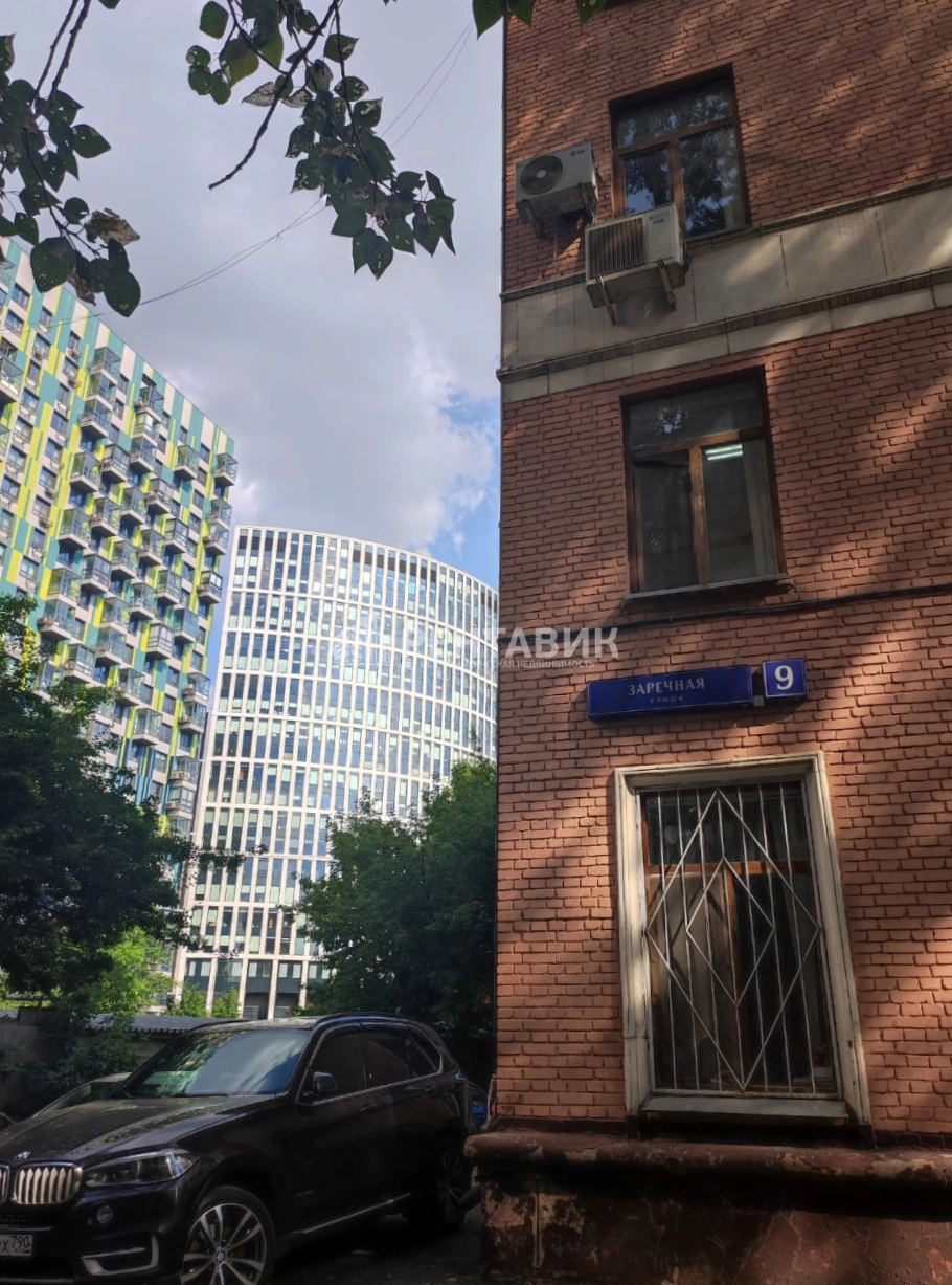 Здание Заречная 9 по адресу г Москва, ул Заречная, д 9