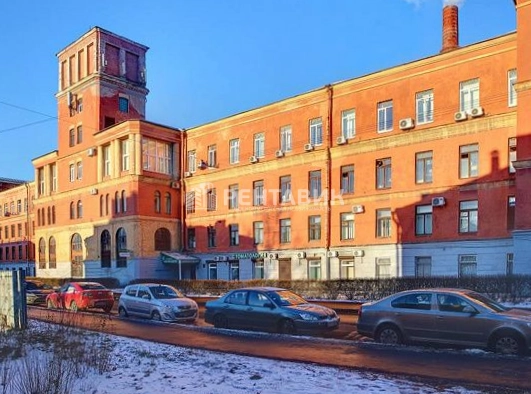 Здание Промышленная 5 по адресу г Санкт-Петербург, ул Промышленная, д 5