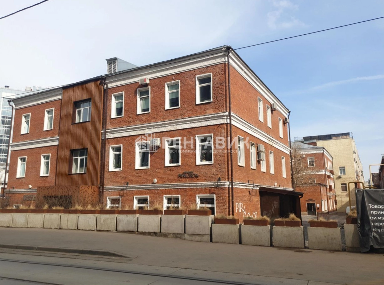 фасад дома, здание по адресу г Москва, Холодильный пер, д 3 к 1 стр 2