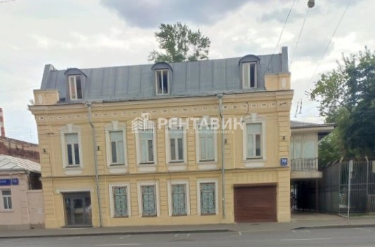 фасад дома, здание по адресу г Москва, ул Бакунинская, д 70 