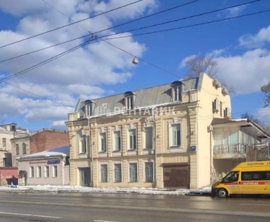 фасад дома, здание по адресу г Москва, ул Бакунинская, д 70 