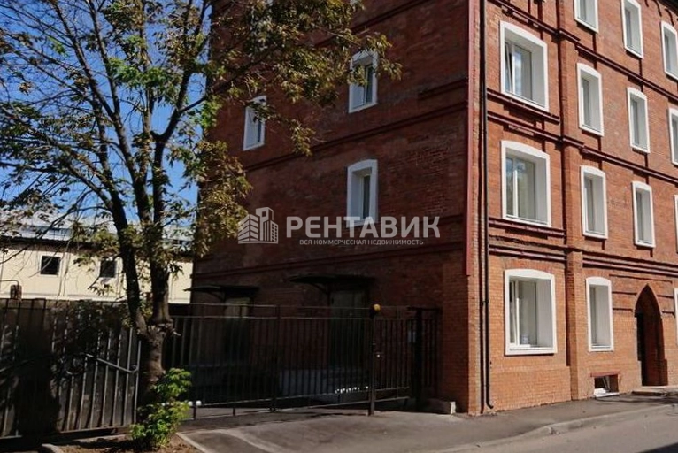 фасад дома, здание по адресу г Москва, ул Переяславская Ср., д 25 стр 1 
