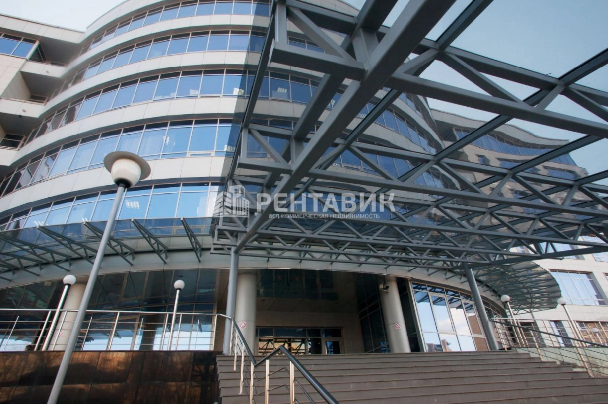 фасад дома, здание по адресу г Москва, ул Годовикова, д 9 стр 10