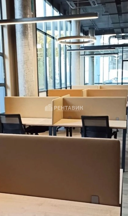 Офис PROWORK Варшавское шоссе площадью 1400 квадратных метров
