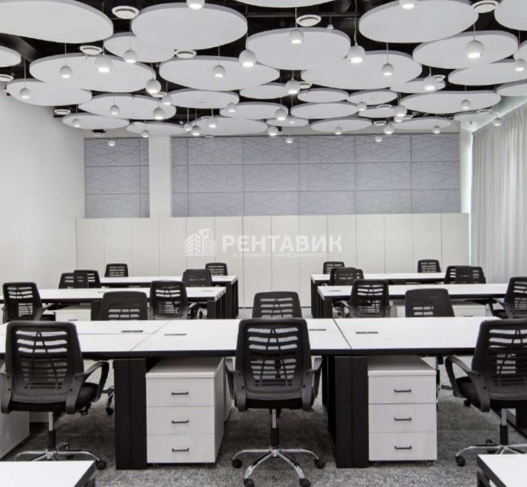 Офис Manufaqtury Poklonka Place площадью 397 квадратных метров