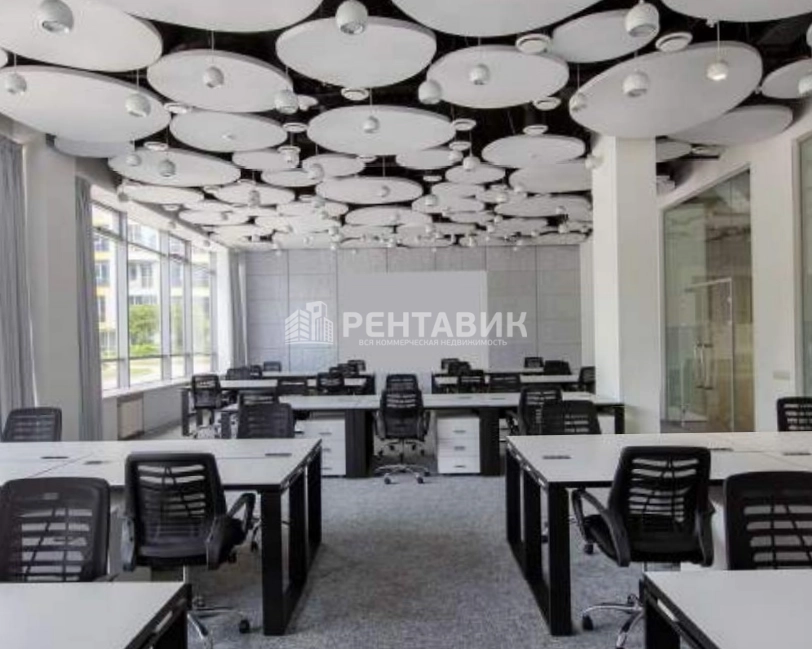 Офис Manufaqtury Poklonka Place площадью 397 квадратных метров