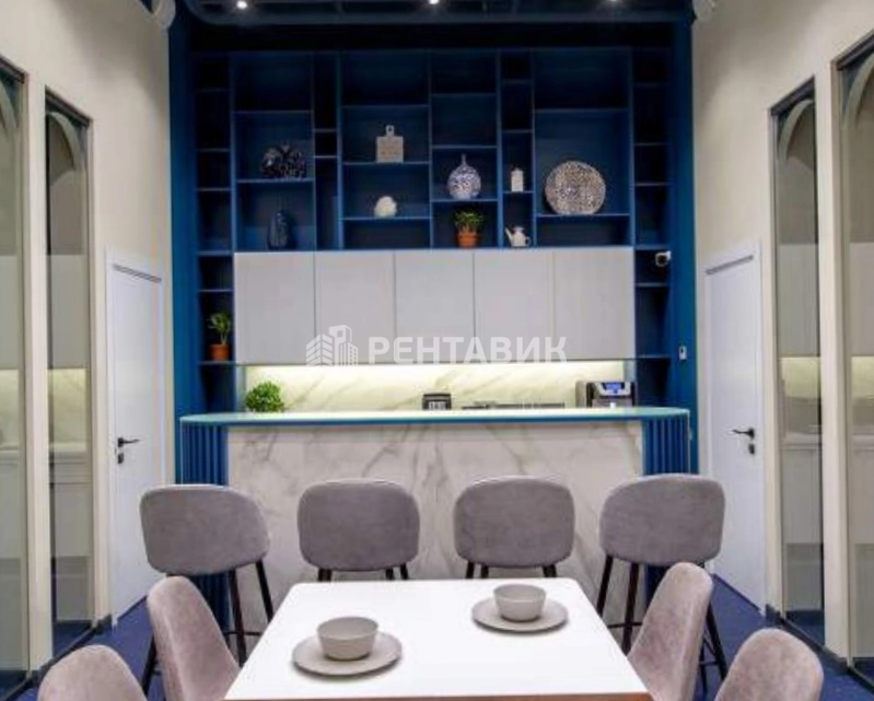 Офис Manufaqtury Poklonka Place площадью 1328 квадратных метров