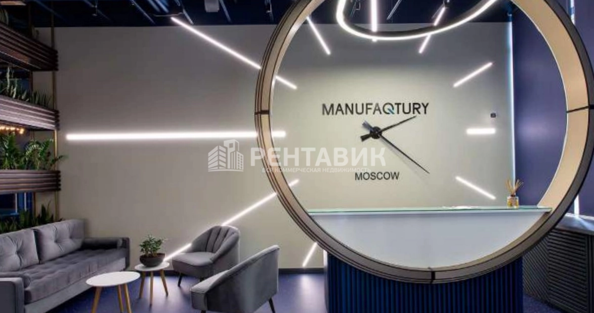 Офис Manufaqtury Poklonka Place площадью 1328 квадратных метров