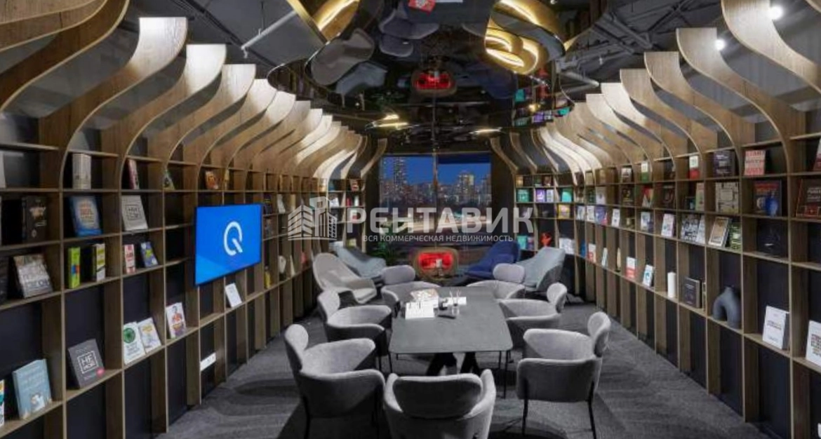 Офис Manufaqtury Poklonka Place площадью 961 квадратных метров