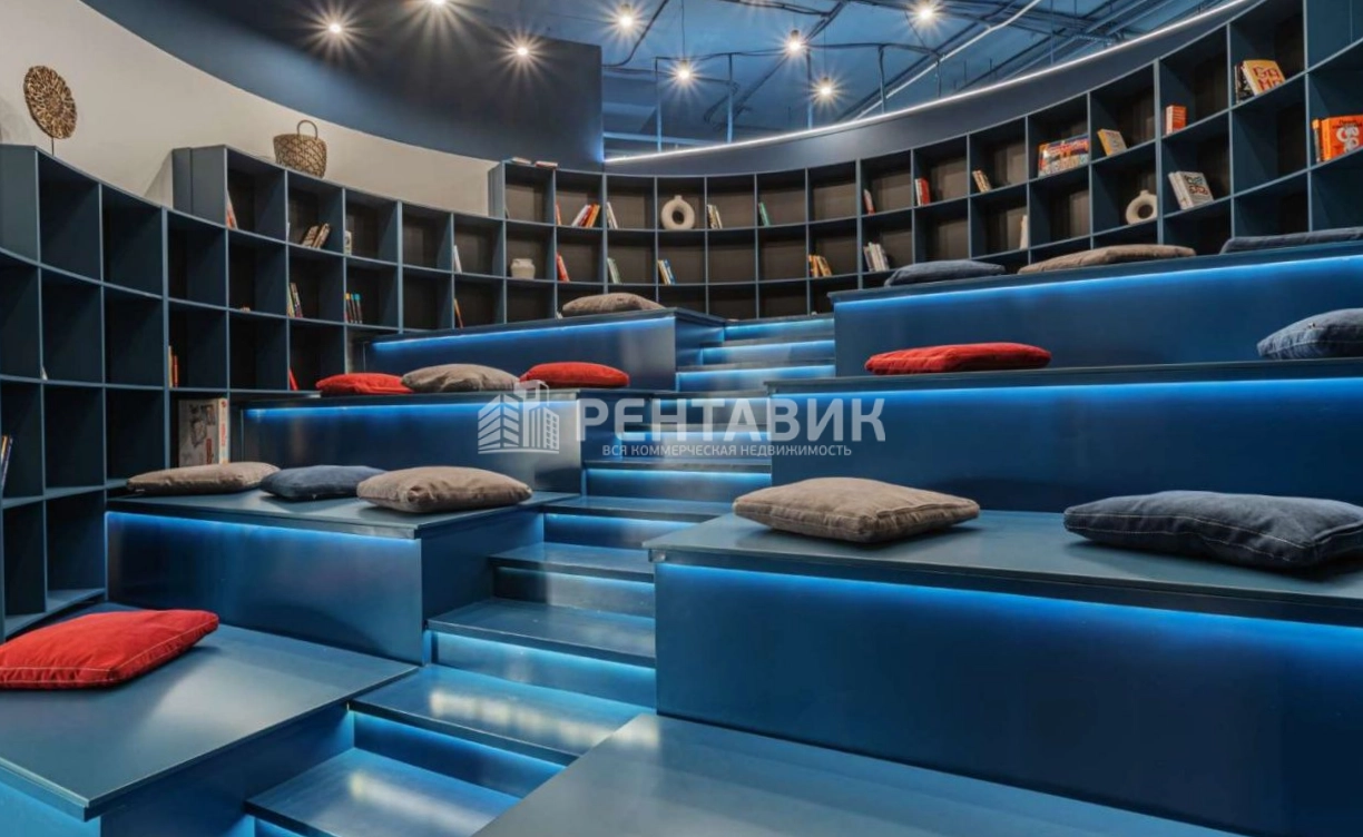 Офис Manufaqtury Poklonka Place площадью 1425 квадратных метров