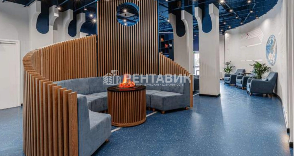 Офис Manufaqtury Poklonka Place площадью 1425 квадратных метров