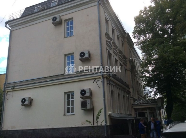 Здание Малая Грузинская 10с1 по адресу г Москва, ул Малая Грузинская, д 10 стр 1
