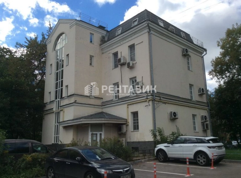 Здание Малая Грузинская 10с1 по адресу г Москва, ул Малая Грузинская, д 10 стр 1