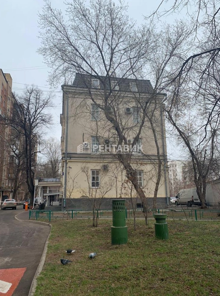 Здание Малая Грузинская 10с1 по адресу г Москва, ул Малая Грузинская, д 10 стр 1