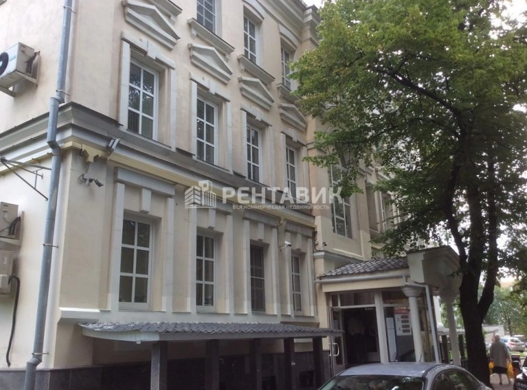 Здание Малая Грузинская 10с1 по адресу г Москва, ул Малая Грузинская, д 10 стр 1