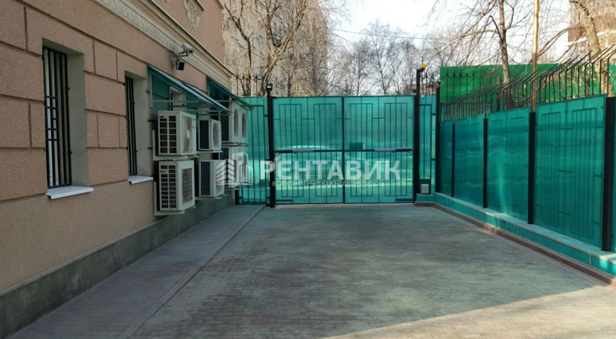 фасад дома, здание по адресу г Москва, 2-й Спасоналивковский пер, д 8
