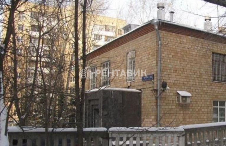 фасад дома, здание по адресу г Москва, ул Дружбы, д 10А