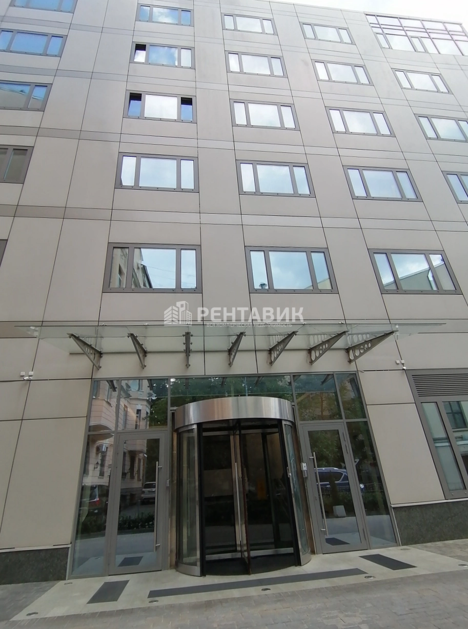 фасад дома, здание по адресу г Москва, Чистопрудный б-р, д 17 стр 1