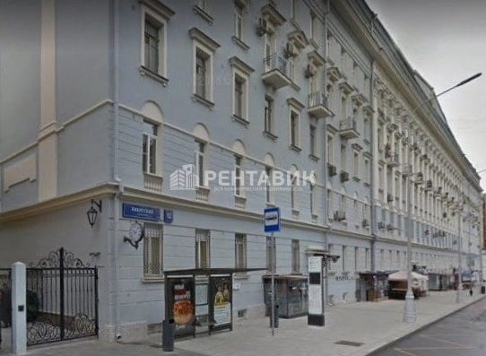 фасад дома, здание по адресу г Москва, Никитский б-р, д 12