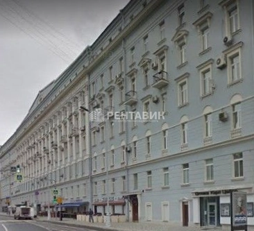 фасад дома, здание по адресу г Москва, Никитский б-р, д 12