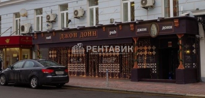 фасад дома, здание по адресу г Москва, Никитский б-р, д 12