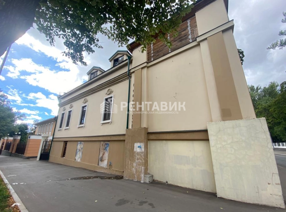 фасад дома, здание по адресу г Москва, ул Достоевского, д 19 стр 1