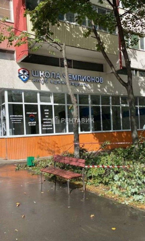 фасад дома, здание по адресу г Москва, Волгоградский пр-кт, д 145/8