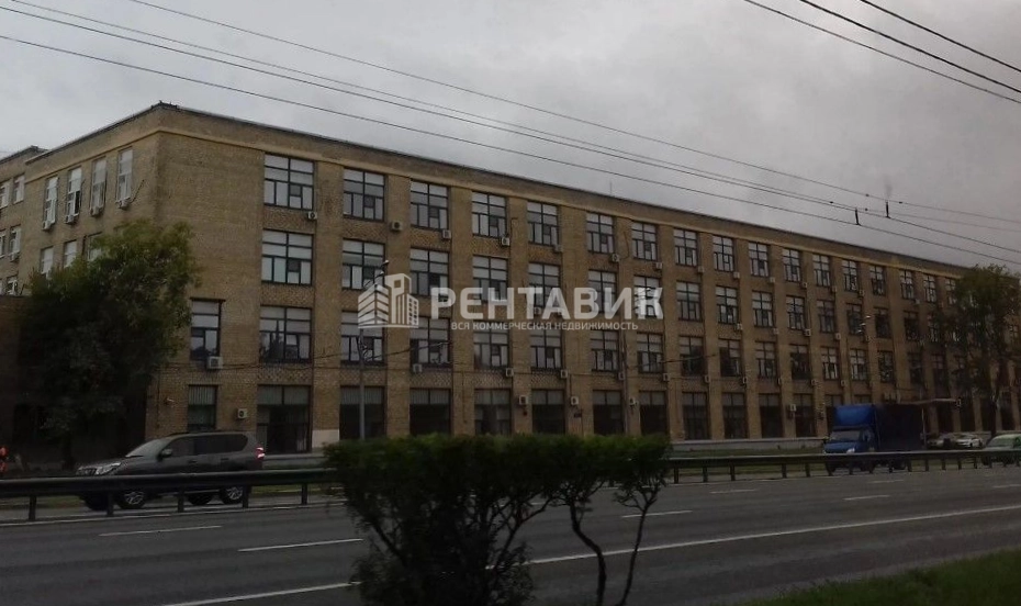 фасад дома, здание по адресу г Москва, шоссе Энтузиастов, д 56