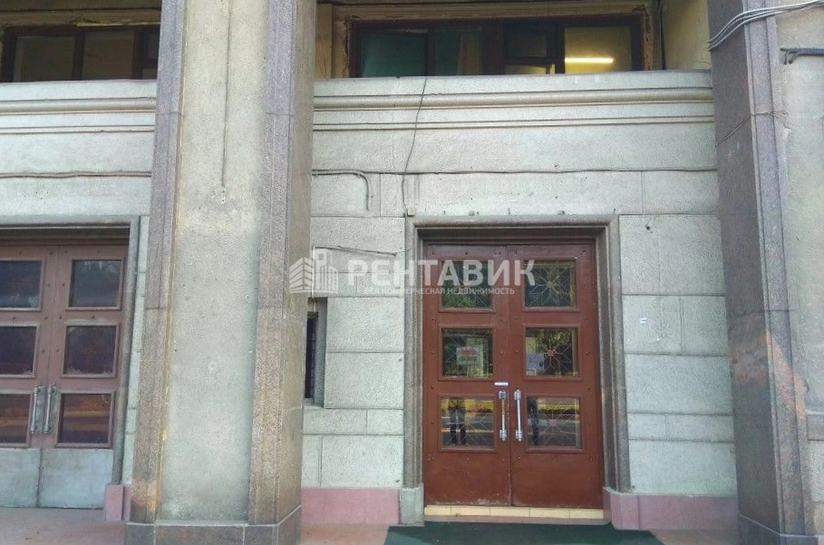 фасад дома, здание по адресу г Москва, шоссе Энтузиастов, д 56