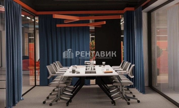 Офис WORKKI На Тульской площадью 11000 квадратных метров