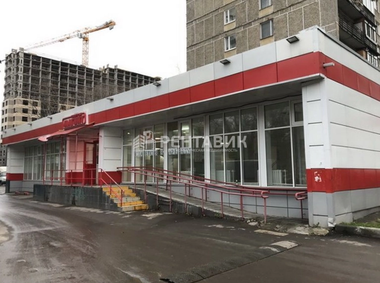 фасад дома, здание по адресу г Москва, ул Парковая 15-я, д 40 к 5 