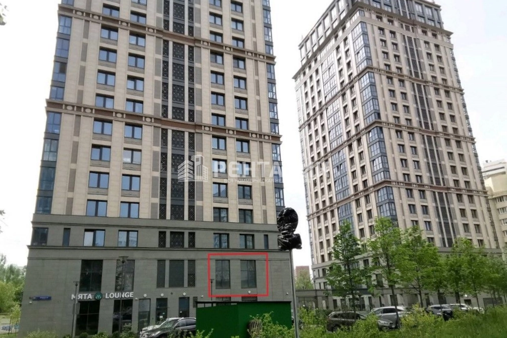 фасад дома, здание по адресу г Москва, ул Ярцевская, д 31