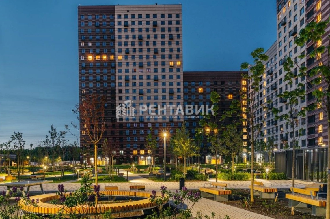 фасад дома, здание по адресу г Москва, ул Черняховского, д 19