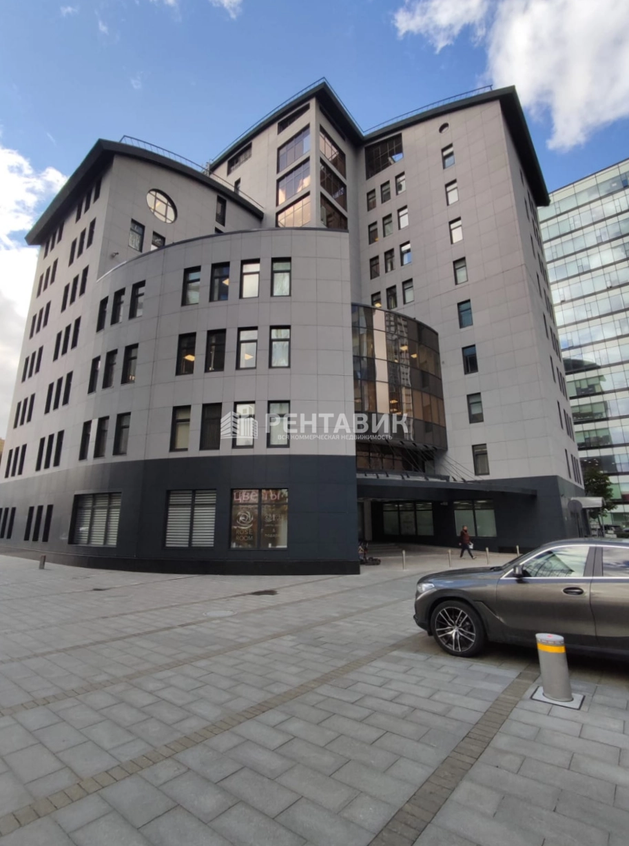 Здание Аркус II по адресу г Москва, Ленинградский пр-кт, д 37А к 14